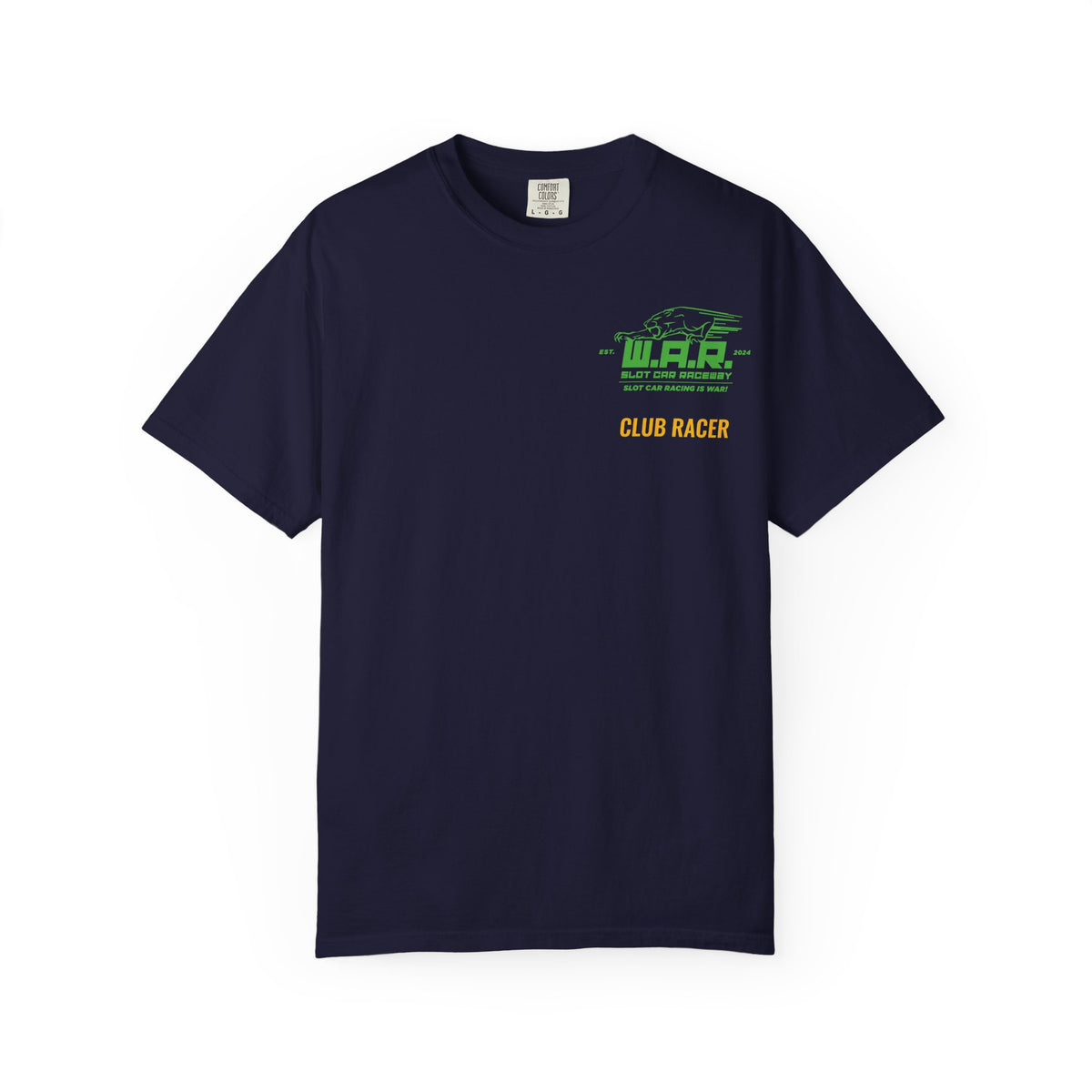 W.A.R. - Club Racer Heavyweight Cotton T-Shirt