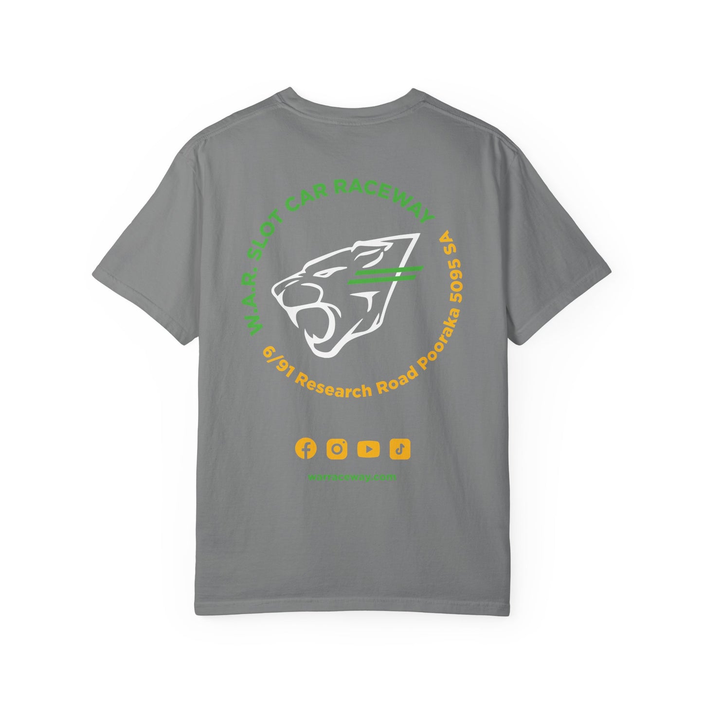 W.A.R. - Club Racer Heavyweight Cotton T-Shirt