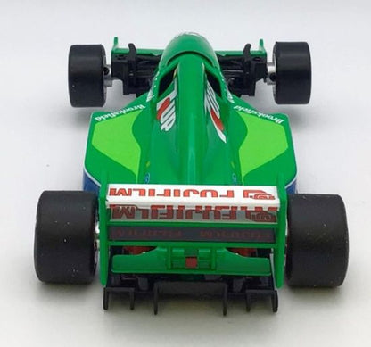 Scaleauto SC-6341 Jordan 191 #32 Bertrand Gachot 1991 7up Low Nose Inline 1/32 Slot Car