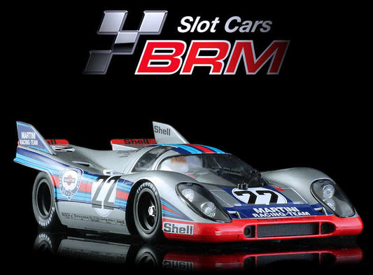 BRM BRM206 - Porsche 917K - 1000km SPA 1971 Martini #22