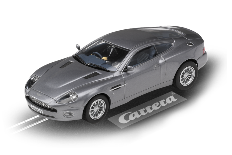 Carrera 25701 - Aston Martin V12 Vanquish Die Another Day James Bond 007 "Street version"
