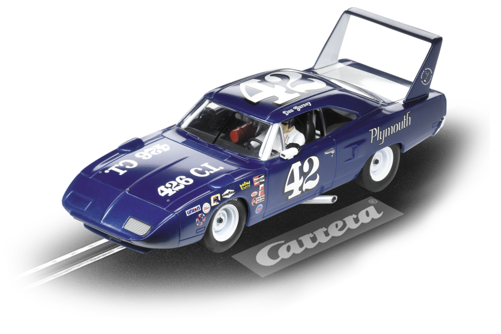 Carrera 25720 - Plymouth Roadrunner Superbird No.42, Riverside '70