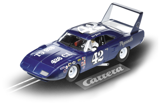 Carrera 25720 - Plymouth Roadrunner Superbird No.42, Riverside '70