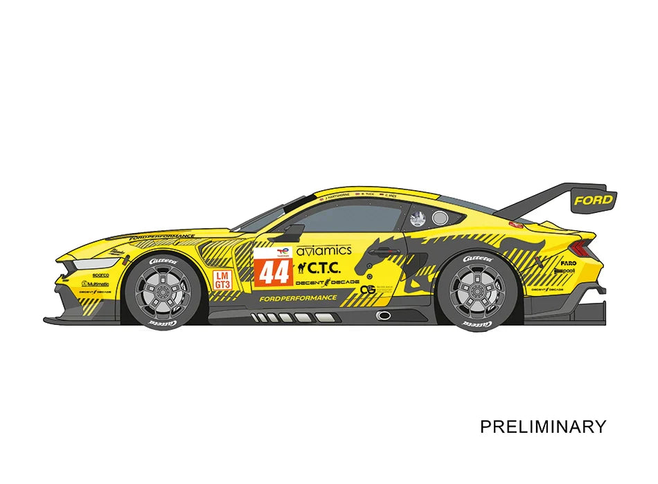 Carrera Evolution 27869 - Ford Mustang GT3 "Ford Performance, No.44"