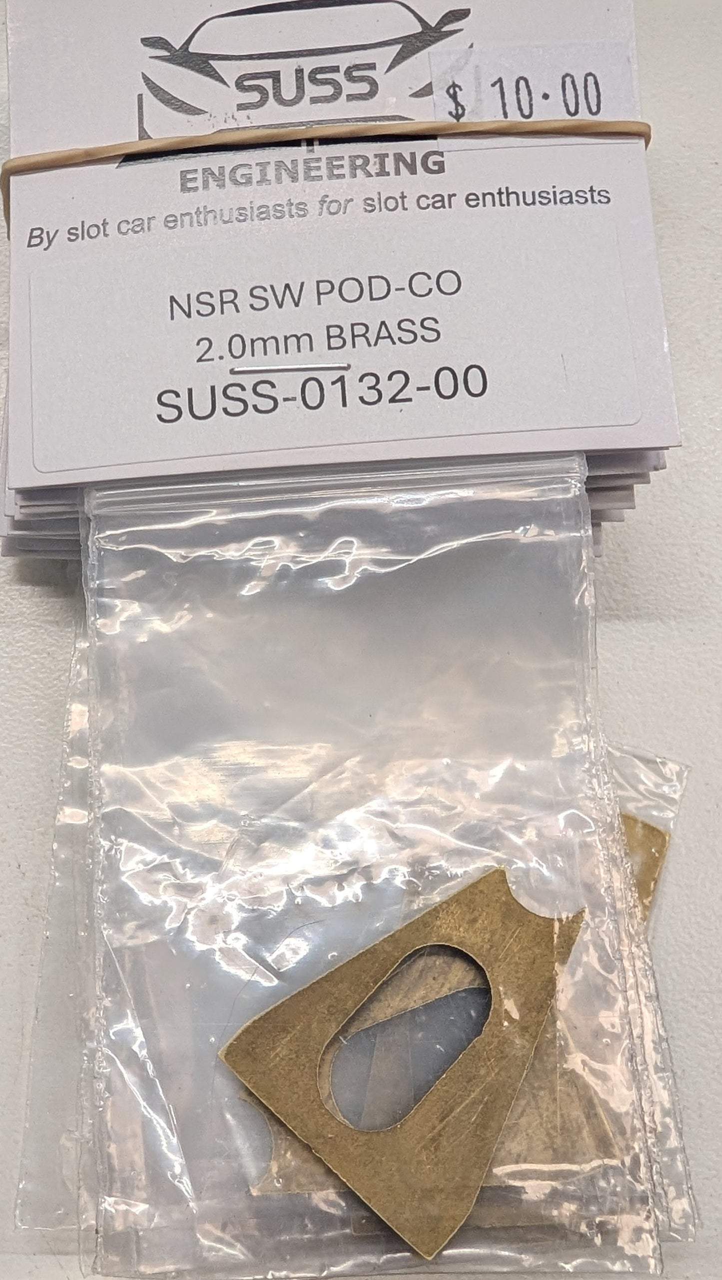 SUSS Engineering SUSS-0132-01 - NSR Sidewinder Pod Weight