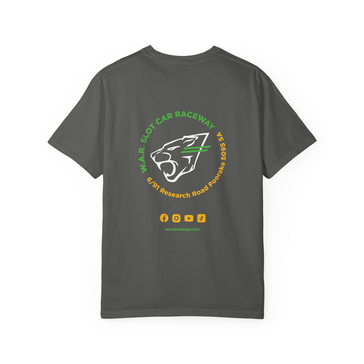 W.A.R. - Club Racer Heavyweight Cotton T-Shirt