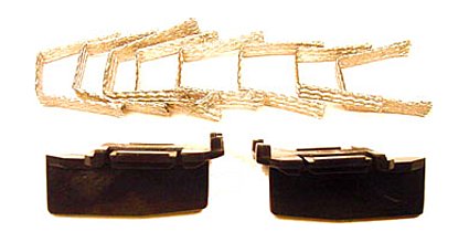 Carrera Digital 1/24 Exclusiv 20364 -  8 Brushes + 2 Guide Keels