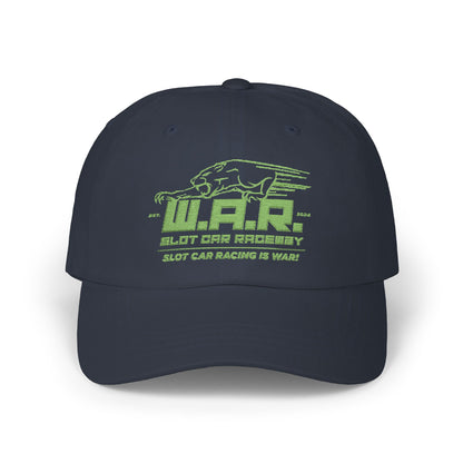 W.A.R. - Hat Cap with Embroidered Logo