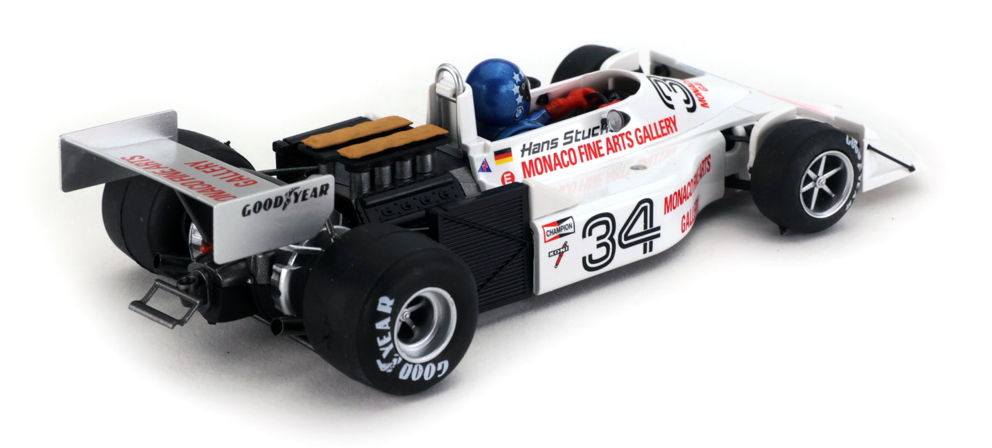 Fly A2048 - MARCH 761 #34 MONACO GP 1976