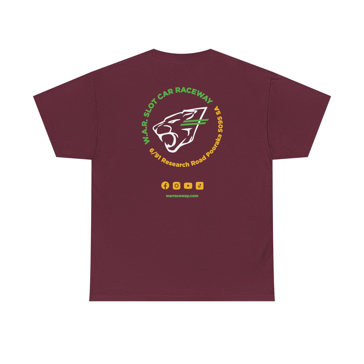 W.A.R. - 2026 Australian Slot.it Championships T-Shirt