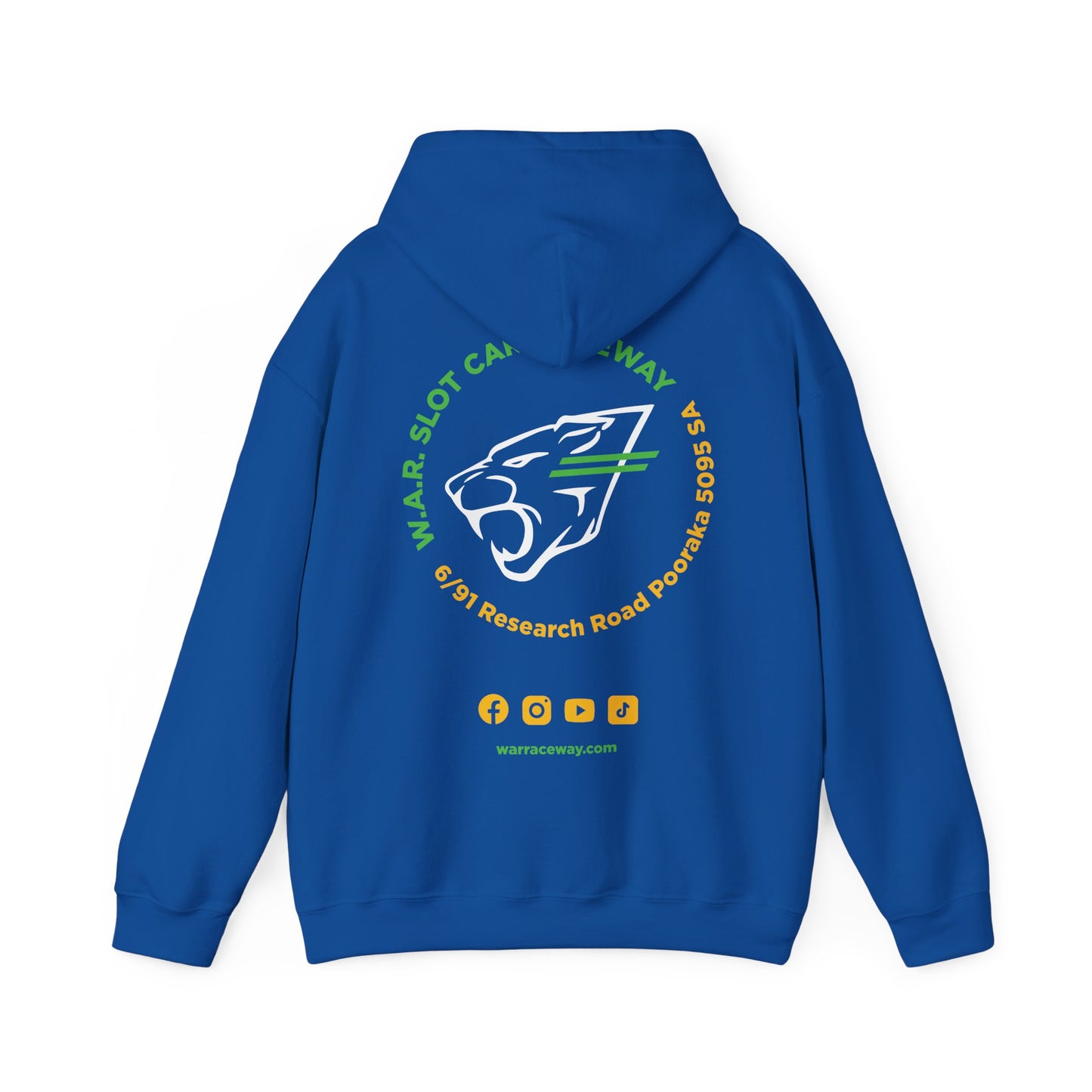W.A.R. - Midweight Comfy Cotton/Polyester Club Racer Jumper