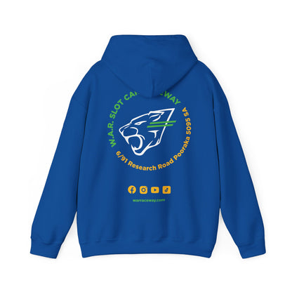 W.A.R. - Midweight Comfy Cotton/Polyester Club Racer Jumper