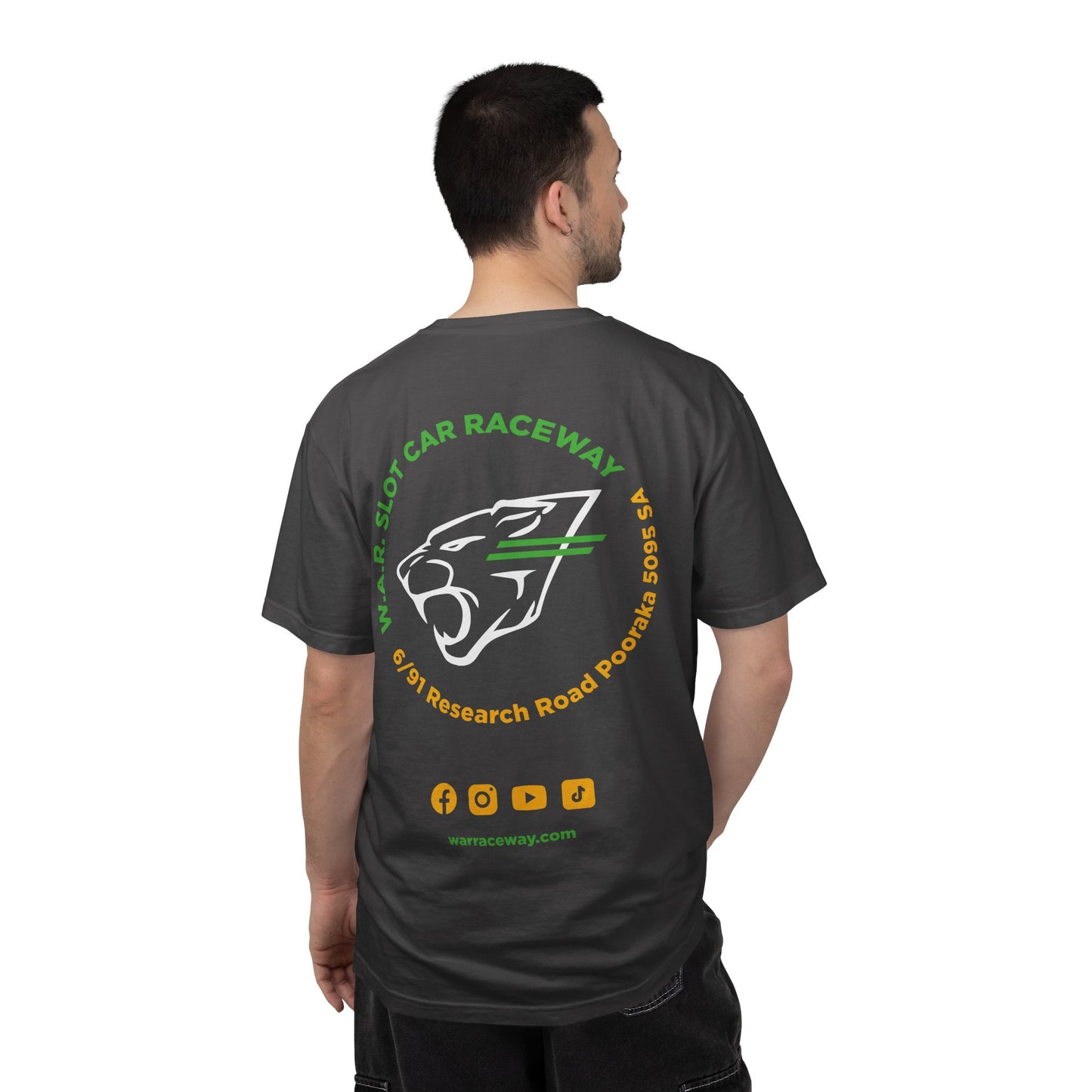 W.A.R. - Club Racer T-Shirt