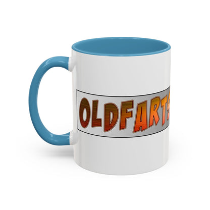 W.A.R. - "OldFarts Racing 2026" Logo - Ceramic Mug