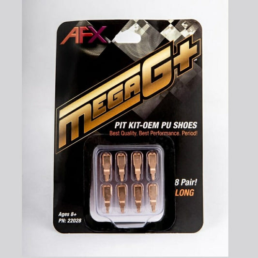 AFX 22028 - Mega G+ Pit Kit OEM Long Pick-Up Shoes