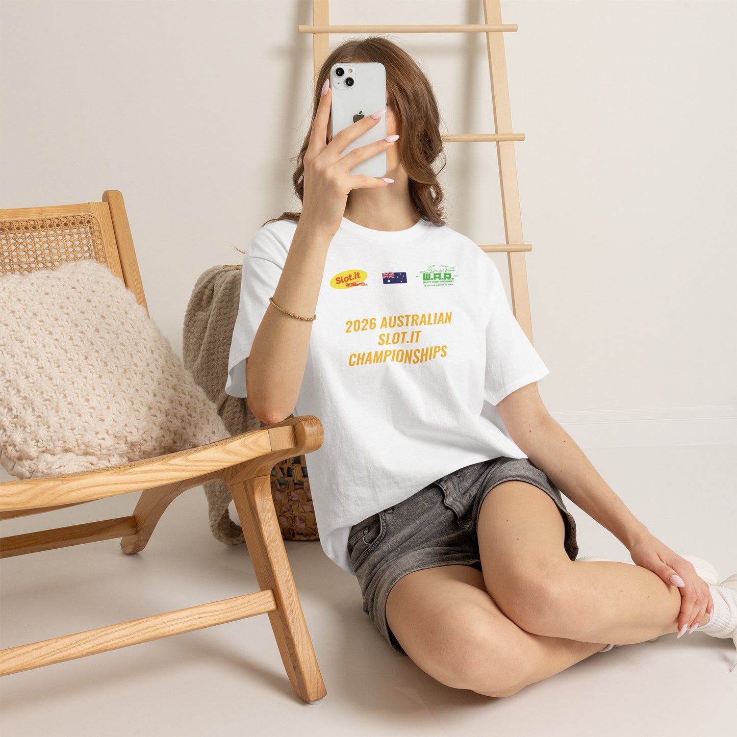 W.A.R. - 2026 Australian Slot.it Championships T-Shirt