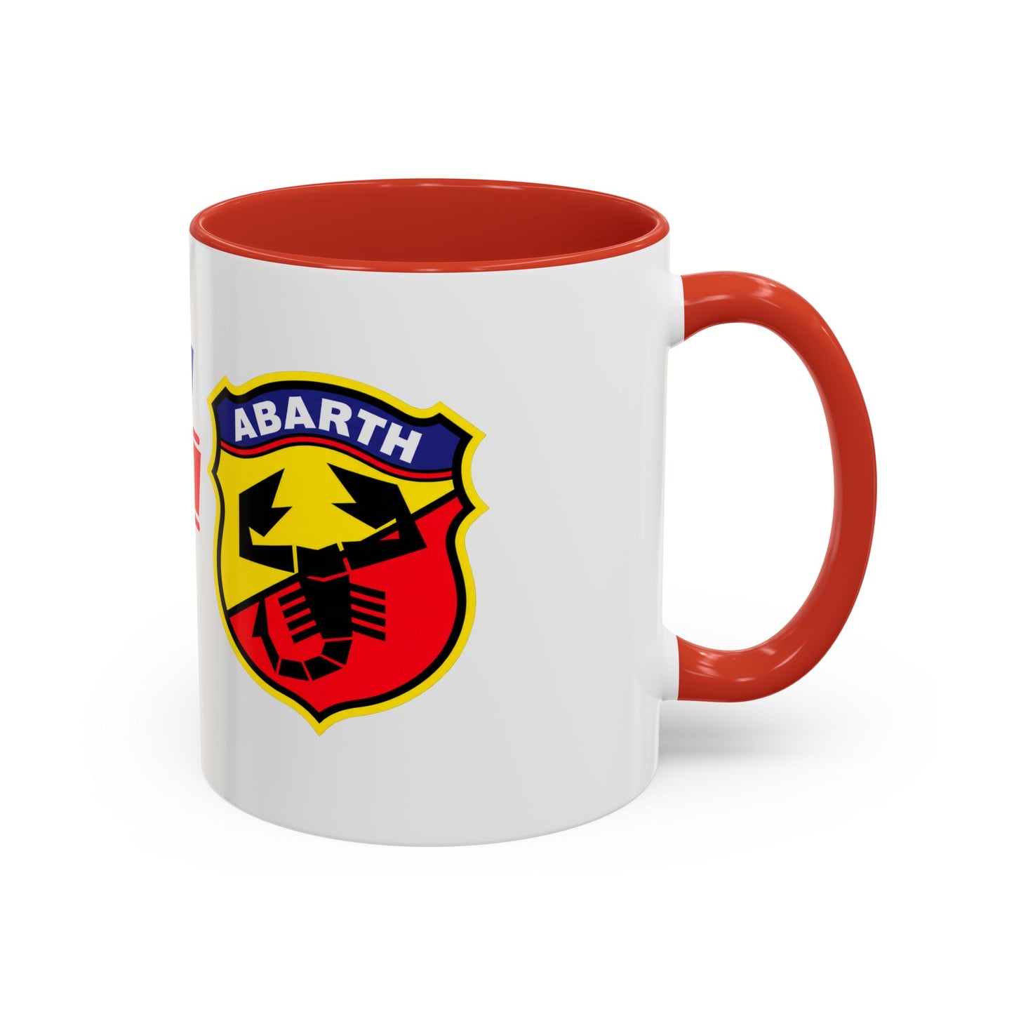 W.A.R. - "Fiat Abarth Racing Team" (F.A.R.T.) Logo - Ceramic Mug