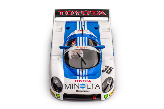 Slot.it CA41D - Toyota 86C 'Minolta' #35 - 1986 1000km of Fuji