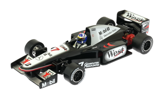 Scaleauto SC-6387 - McLaren MP4/13 - D Coulthard #7 1998