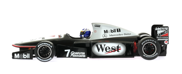 Scaleauto SC-6387 - McLaren MP4/13 - D Coulthard #7 1998