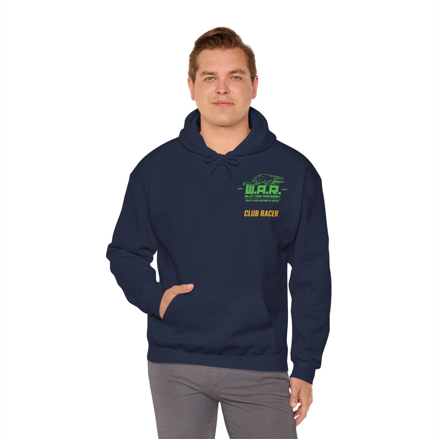W.A.R. - Midweight Comfy Cotton/Polyester Club Racer Jumper