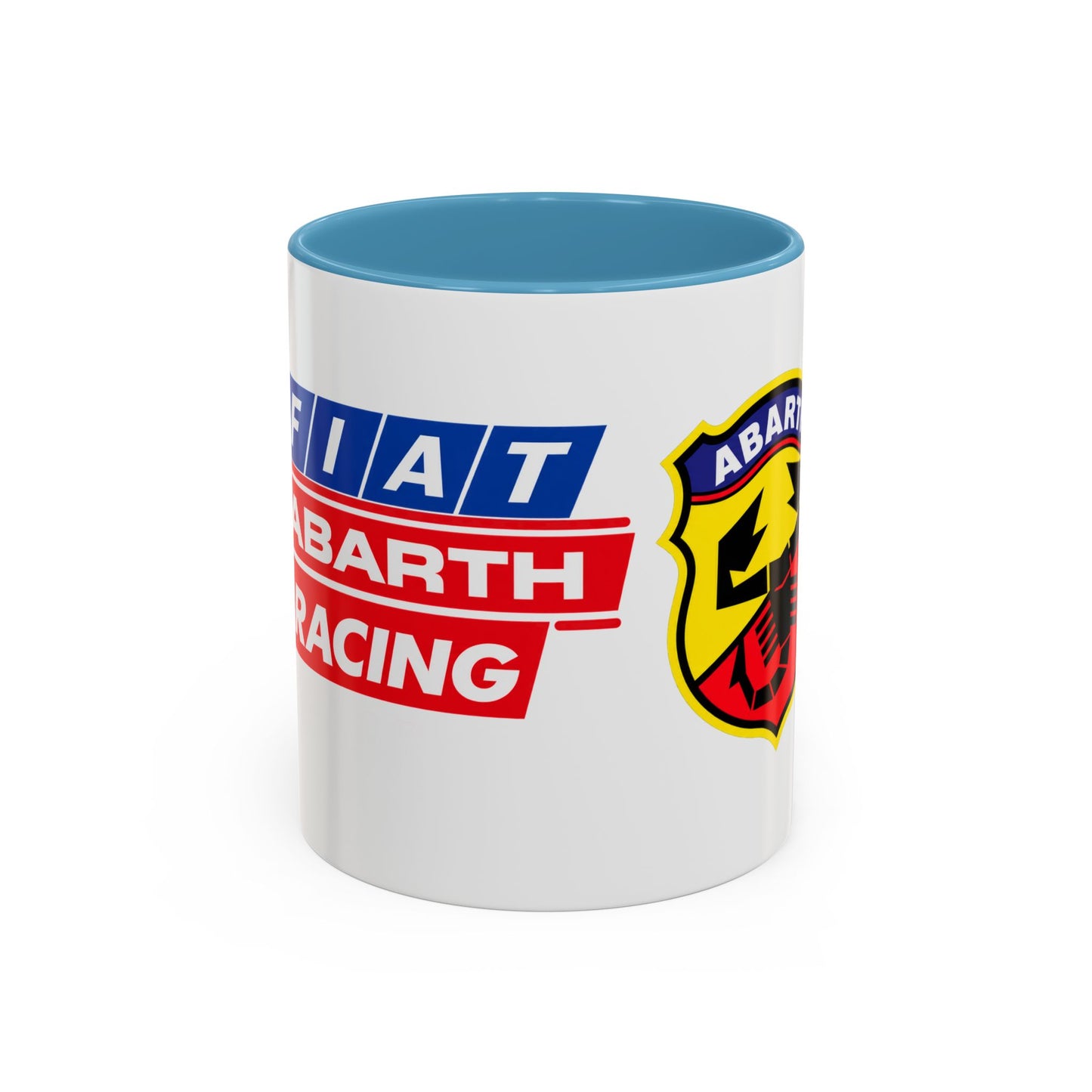 W.A.R. - "Fiat Abarth Racing Team" (F.A.R.T.) Logo - Ceramic Mug