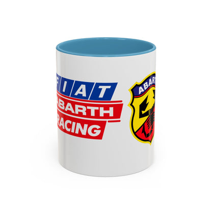 W.A.R. - "Fiat Abarth Racing Team" (F.A.R.T.) Logo - Ceramic Mug