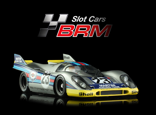 BRM BRM207 - Porsche 917K - 1000km SPA 1971 Martini #23