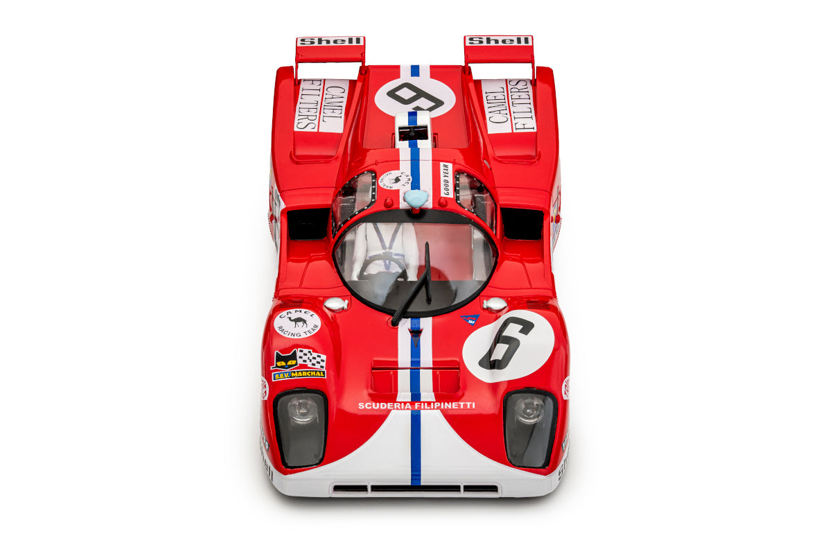 Slot.it CA51D - Ferrari 512M - 24hr Le Mans 1971 #6 Camel Filter