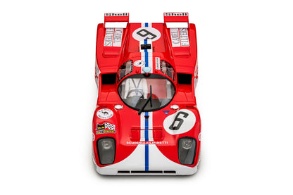 Slot.it CA51D - Ferrari 512M - 24hr Le Mans 1971 #6 Camel Filter