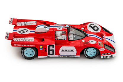 Slot.it CA51D - Ferrari 512M - 24hr Le Mans 1971 #6 Camel Filter