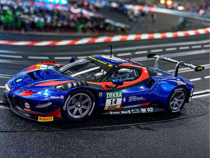 Carrera 23964 - Ferrari 296 GT3 - DTM 2023 #14 1/24 Scale