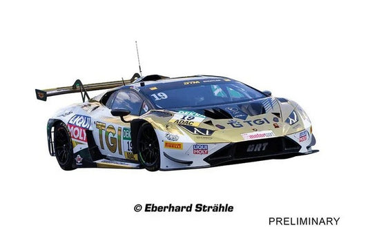 Carrera Digital 1/24 24019 - Lamborghini Huracán GT3 Evo2 "GRT Grasser Racing, No.19" DTM 2025