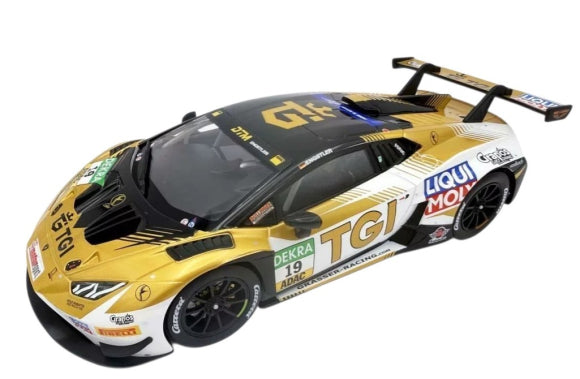 Carrera Digital 124 24019 Lamborghini Huracán GT3 Evo2 GRT Grasser Racing #19 DTM 2025 1/24 Slot Car