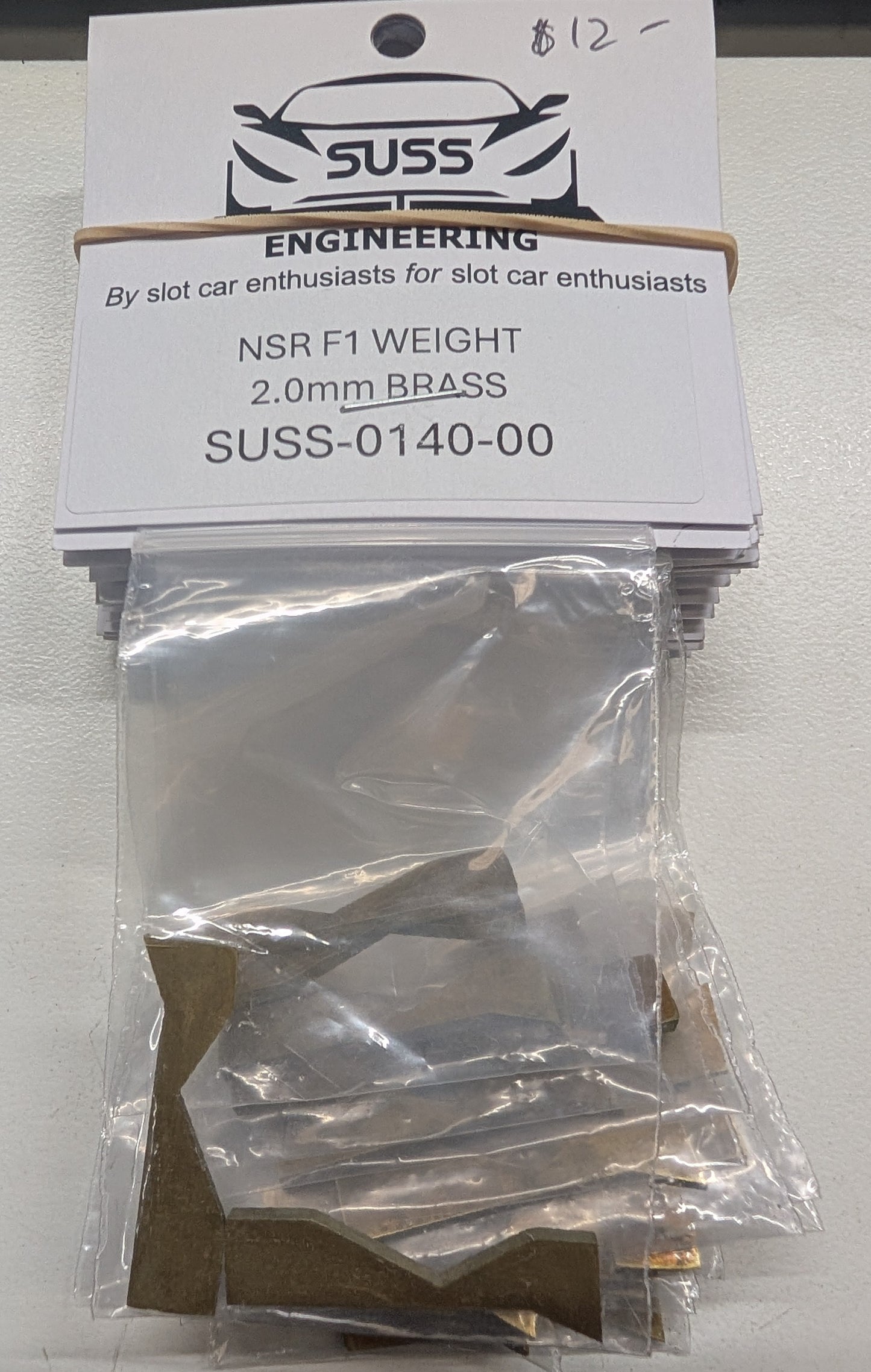 SUSS Engineering SUSS-0140-00 - NSR F86-89 Chassis Weight