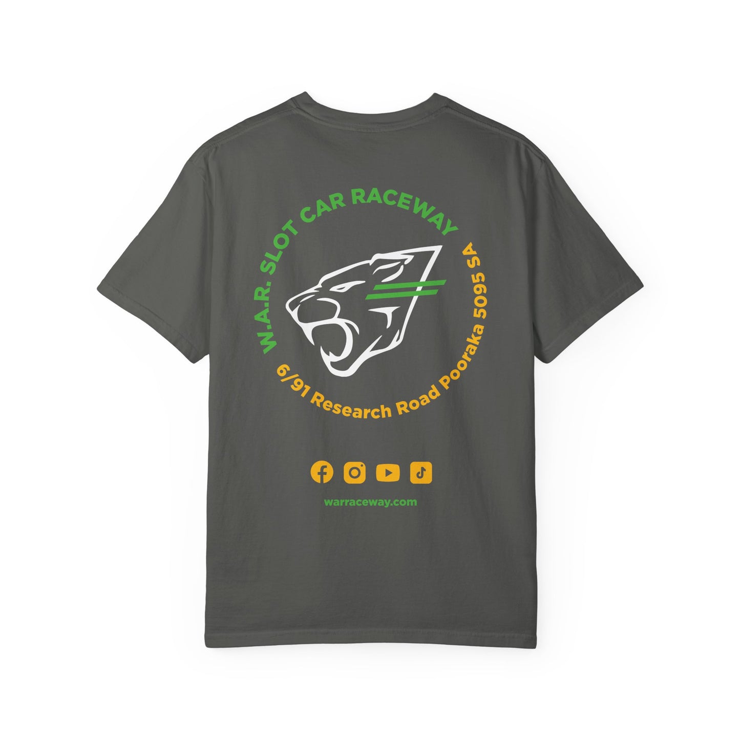 W.A.R. - Club Racer Heavyweight Cotton T-Shirt