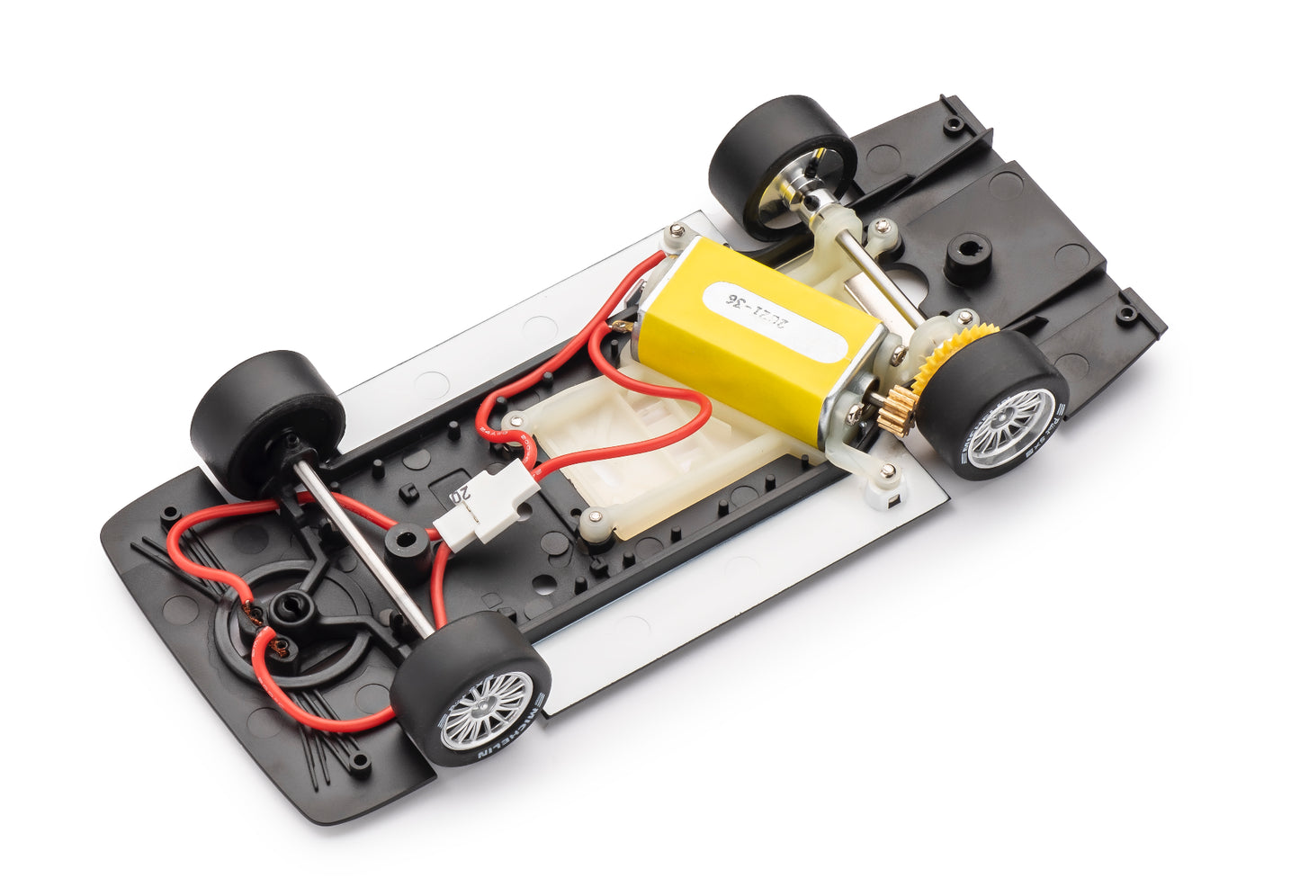 Slot.it CA33D - Audi R8 LMP- 24 hr Le Mans 2001 #3