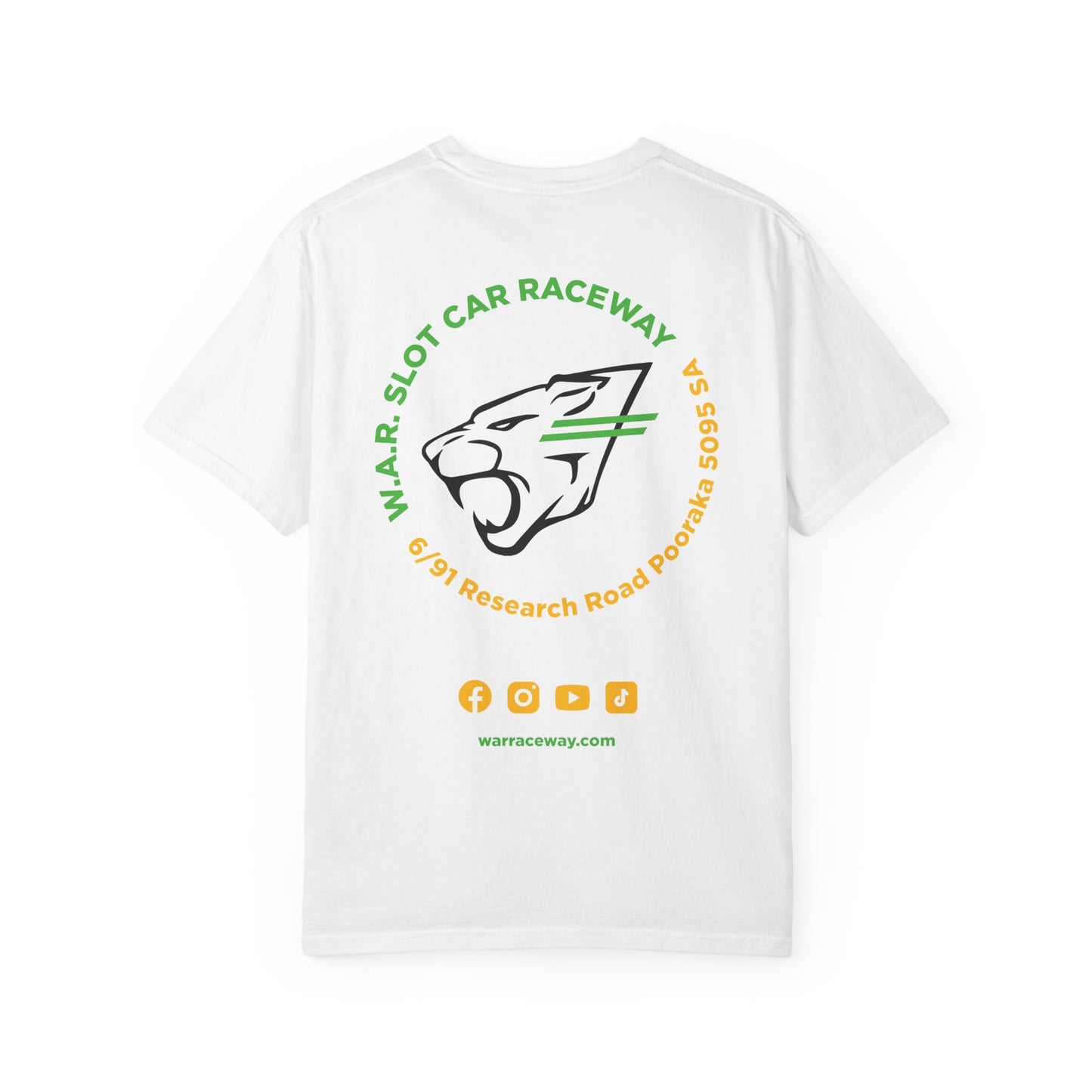 W.A.R. - Club Racer Heavyweight Cotton T-Shirt
