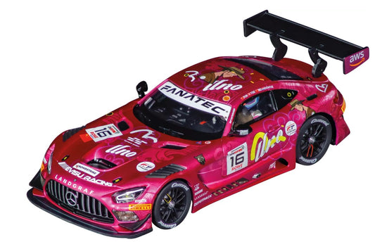 Carrera 27818 - Mercedes-AMG GT3 Evo Unoracing Team Landgraf, No.16 24H Spa 2024