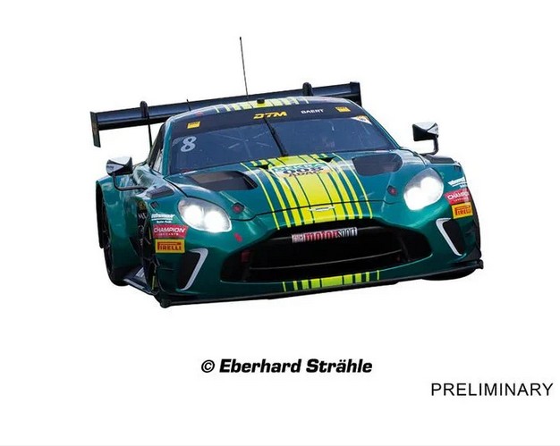 Carrera Evolution 27868 - Aston Martin Vantage GT3 Evo "Comtoyou Racing, No.007" DTM 2025