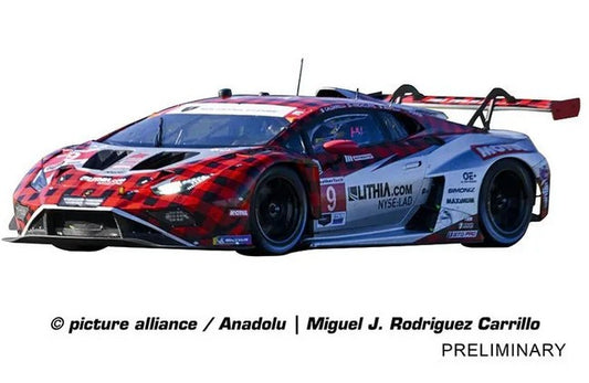 Carrera Evolution 27872 - Lamborghini Huracán GT3 Evo2 "Pfaff Motorsports, No.9"