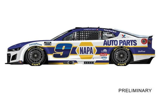 Carrera Evolution 27887 - NASCAR Camaro NextGen ZL1 "Hendrick Motorsports, Chase Elliott, No.9" Season 2026
