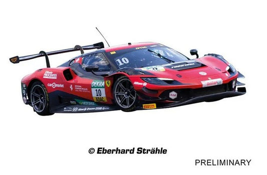 Carrera Evolution 27885 - Ferrari 296 GT3 "Emil Frey Racing, No.10", DTM 2025