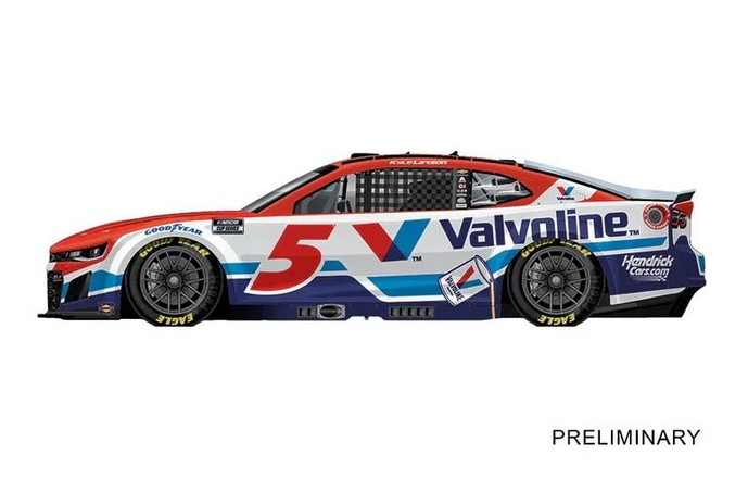 Carrera Evolution 27888 - NASCAR Camaro NextGen ZL1 "Hendrick Motorsports, Kyle Larson, No.5" Season 2026
