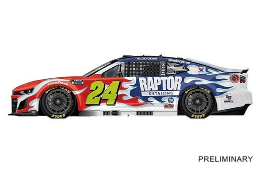 Carrera Evolution 27889 - NASCAR Camaro NextGen ZL1 "Hendrick Motorsports, William Byron, No.24" Season 2026