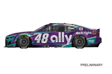 Carrera Evolution 27890 - NASCAR Camaro NextGen ZL1 "Hendrick Motorsports, Alex Bowman, No.48" Season 2026