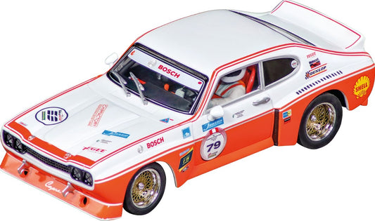 Carrera Evolution 27891 Ford Capri RS 3100 Gr.2 #79 Salzburgring 2025 1/32 Slot Car