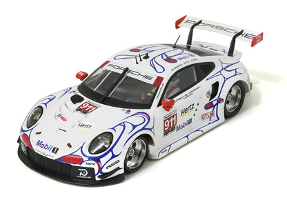 Scaleauto SC-6244RS Porsche 911 RSR #911 Mobil 1 Petit Le Mans 2018 RS Version