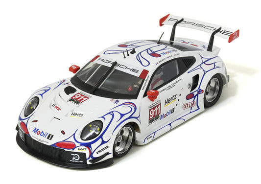 Scaleauto SC-6244RS Porsche 911 RSR #911 Mobil 1 Petit Le Mans 2018 RS Version