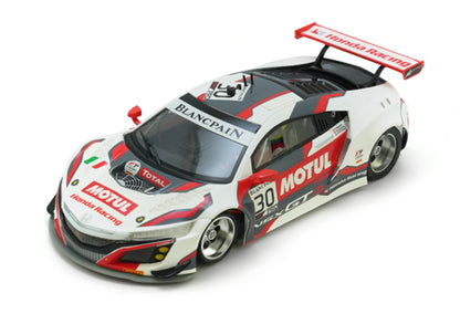 Scaleauto SC-6358RS Honda NSX GT3 #30 Honda Team Motul Spa 2019 RS Supersport